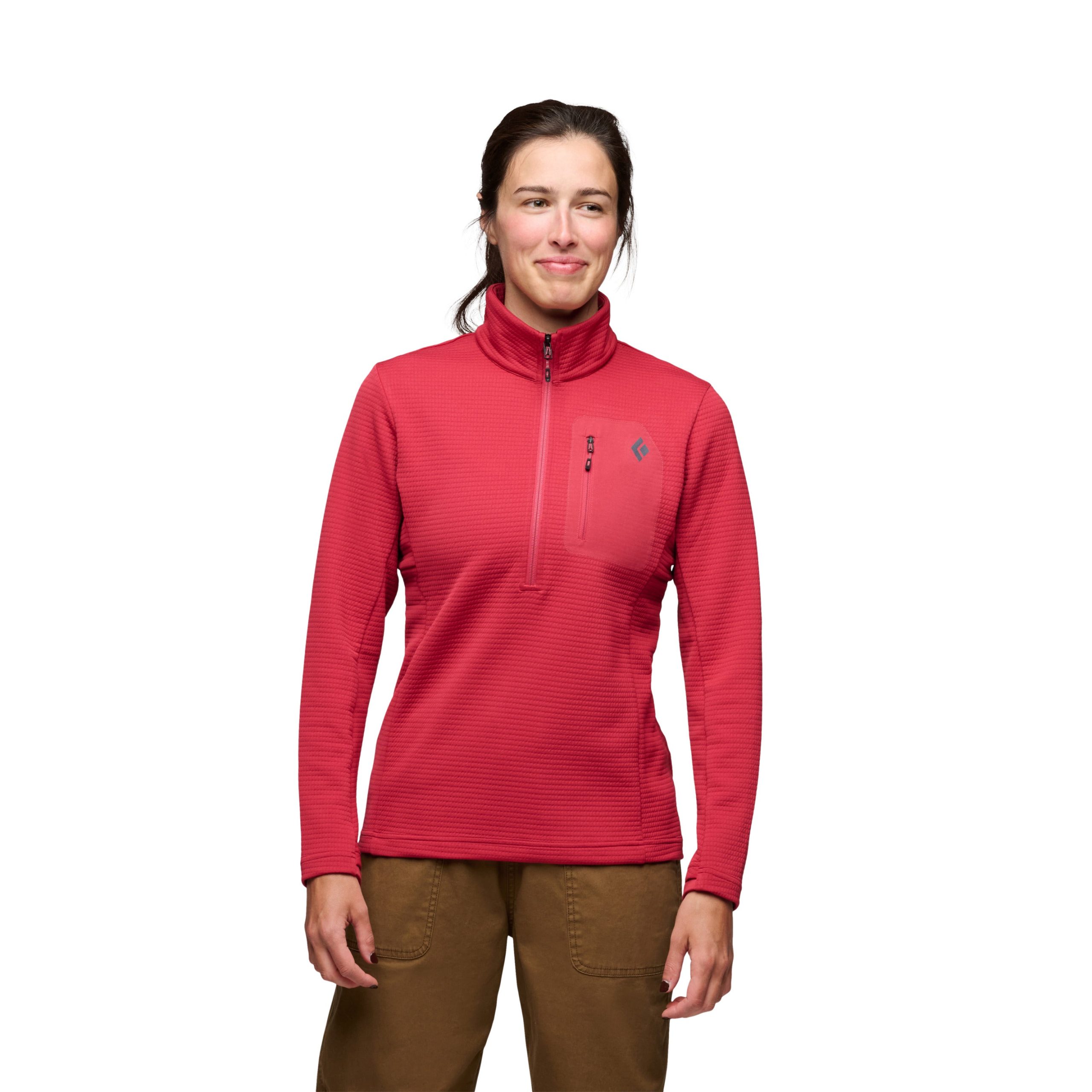 Women's Diverge Half Zip Jacket - Image 4