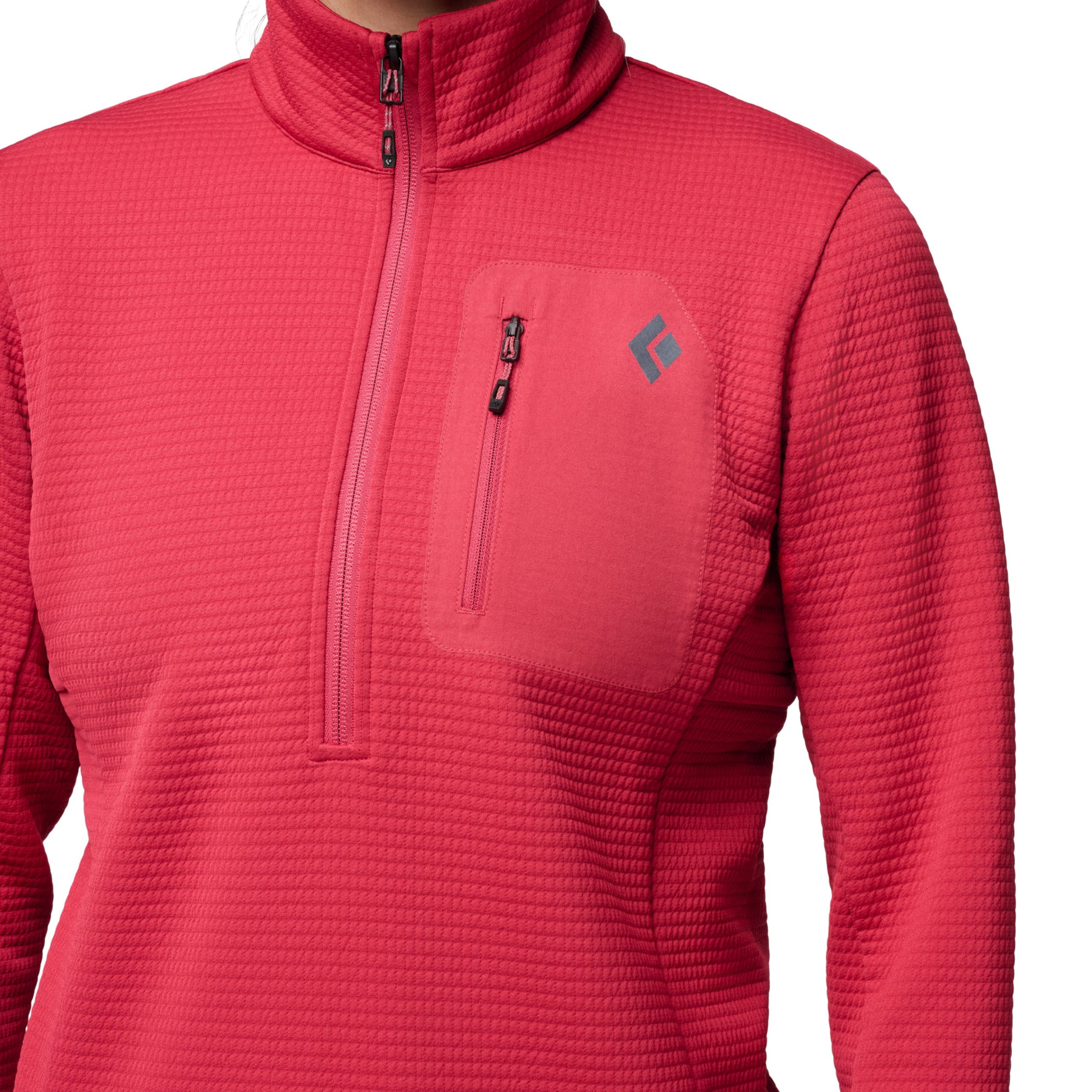 Women's Diverge Half Zip Jacket - Image 7